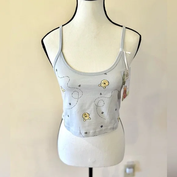 Disney Winnie The Pooh - 2 Piece, Tank and Short Set - Picture 3 of 7